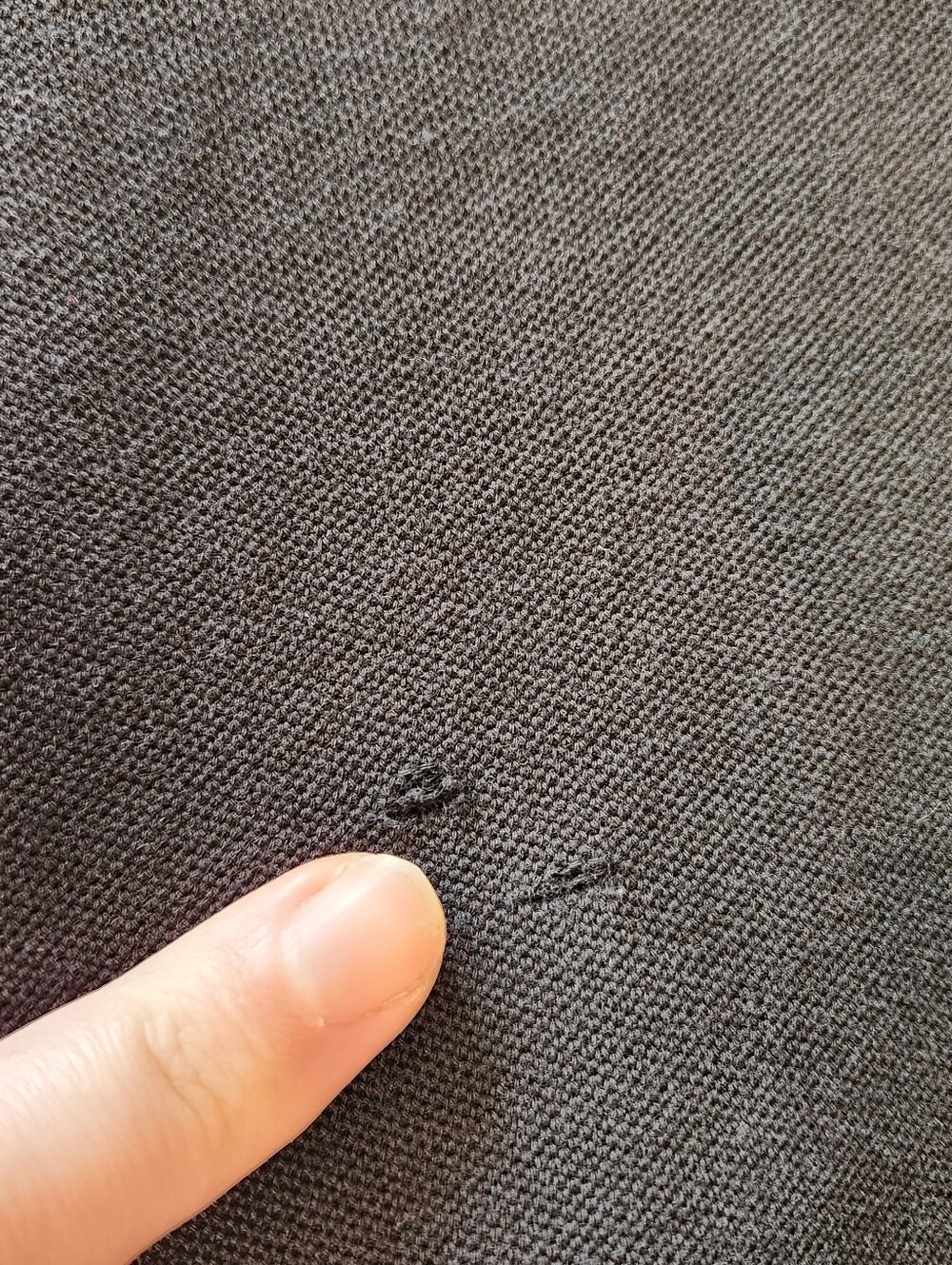 Patagonia Black Men's Polo Shirt - Picture 2 of 9